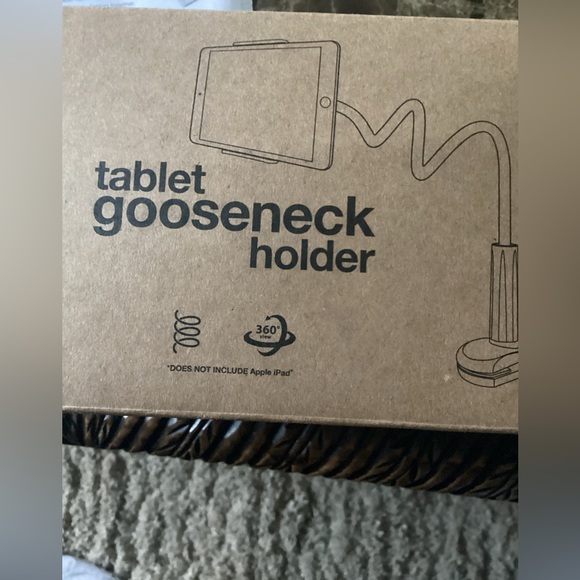 Ipad gooseneck holder. - Picture 1 of 3
